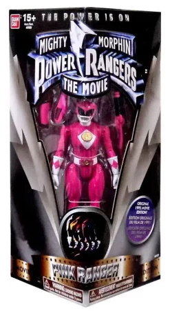 Flash Sale ✨ Power Rangers Mighty Morphin The Movie Pink Ranger Exclusive Action Figure [Damaged Package] 🌟