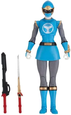 Cheapest ❤️ Power Rangers Ninja Storm Legacy Build A Megazord Blue Ranger Action Figure [NS] 🛒 -Power Rangers shop legacyninjastormblue inset2