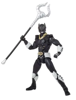 Discount 🔥 Power Rangers In Space Legacy Psycho Black Ranger Action Figure [PRIS] ❤️