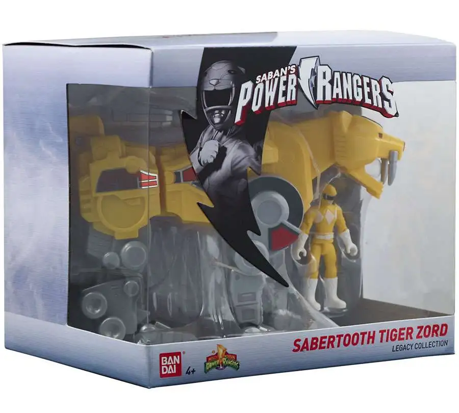 Top 10 ๐ Power Rangers Mighty Morphin Legacy Sabretooth Tigerzord Action Figure โค๏ธ 6 Top 10 ๐ Power Rangers Mighty Morphin Legacy Sabretooth Tigerzord Action Figure โค๏ธ - Image 4