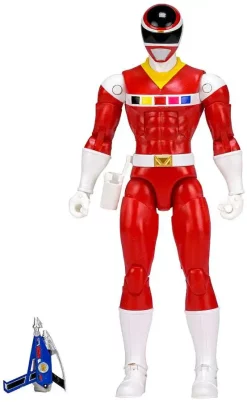 Best Sale 😀 Power Rangers In Space Legacy Build A Megazord Red Ranger Action Figure [PRIS] 😉 -Power Rangers shop legacyspacered inset2