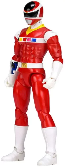 Best Sale 😀 Power Rangers In Space Legacy Build A Megazord Red Ranger Action Figure [PRIS] 😉 -Power Rangers shop legacyspacered inset3