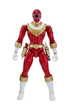 Coupon 👏 Power Rangers ZEO Legacy Build A Megazord Red Ranger Action Figure [ZEO] 😍 -Power Rangers shop legacyzeored inset2