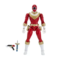 Coupon 👏 Power Rangers ZEO Legacy Build A Megazord Red Ranger Action Figure [ZEO] 😍 -Power Rangers shop legacyzeored inset3