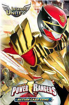 Cheap 🎁 Power Rangers Action Trading Card Game Legends Unite Booster Box [15 Packs] ⌛