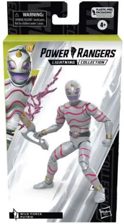 Outlet 🎁 Power Rangers Wild Force Lightning Collection Putrid Action Figure (Pre-Order ships April) ❤️