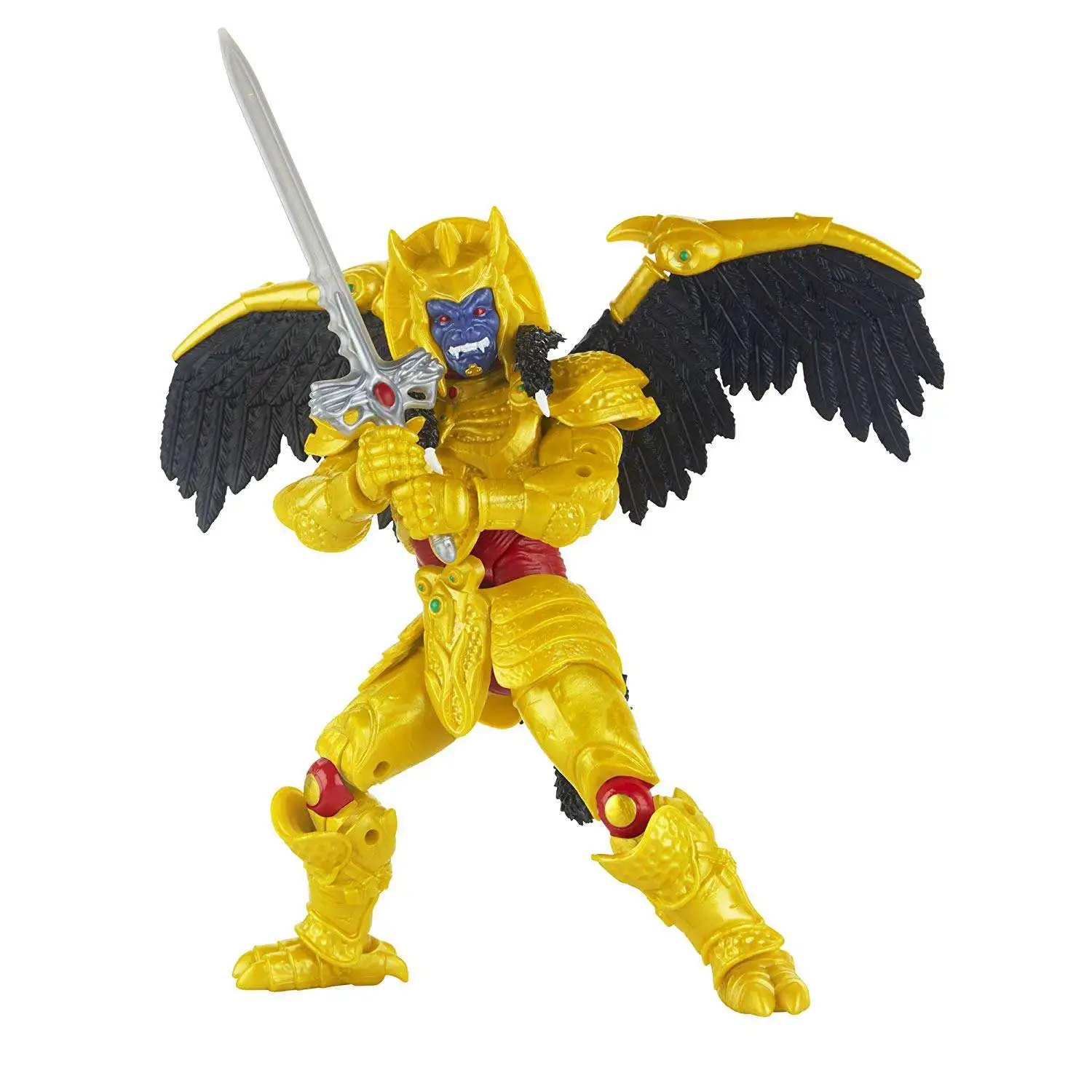 Promo 🎉 Power Rangers Mighty Morphin Lightning Collection Goldar Exclusive Action Figure 😀 4 Promo 🎉 Power Rangers Mighty Morphin Lightning Collection Goldar Exclusive Action Figure 😀 - Image 2