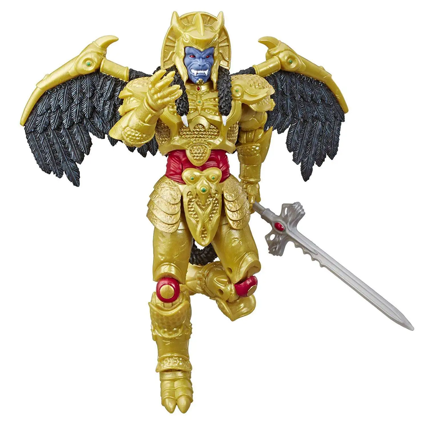 Promo 🎉 Power Rangers Mighty Morphin Lightning Collection Goldar Exclusive Action Figure 😀 6 Promo 🎉 Power Rangers Mighty Morphin Lightning Collection Goldar Exclusive Action Figure 😀 - Image 4