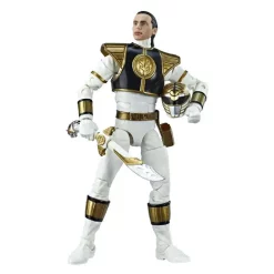 Outlet ❤️ Power Rangers Mighty Morphin Lightning Collection White Ranger Action Figure [2020, Mighty Morphin] 🥰 -Power Rangers shop lightningwhiteranger inset2