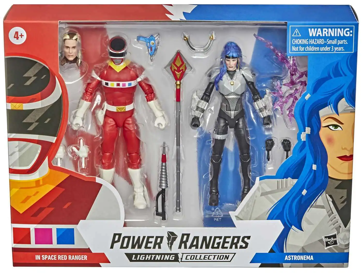 Cheapest ๐ Power Rangers Lightning Collection In Space Red Ranger vs. Astronema Action Figure 2-Pack โค๏ธ 4 Cheapest ๐ Power Rangers Lightning Collection In Space Red Ranger vs. Astronema Action Figure 2-Pack โค๏ธ - Image 2
