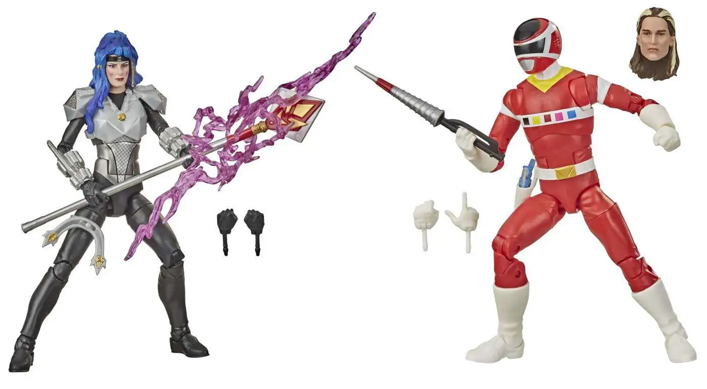 Cheapest ๐ Power Rangers Lightning Collection In Space Red Ranger vs. Astronema Action Figure 2-Pack โค๏ธ 5 Cheapest ๐ Power Rangers Lightning Collection In Space Red Ranger vs. Astronema Action Figure 2-Pack โค๏ธ - Image 3