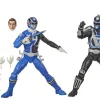 Cheap 🔥 Power Rangers S.P.D. Lightning Collection B-Squad Blue Ranger vs. A-Squad Blue Ranger Action Figure 2-Pack 😍 -Power Rangers shop lightninspdblueab