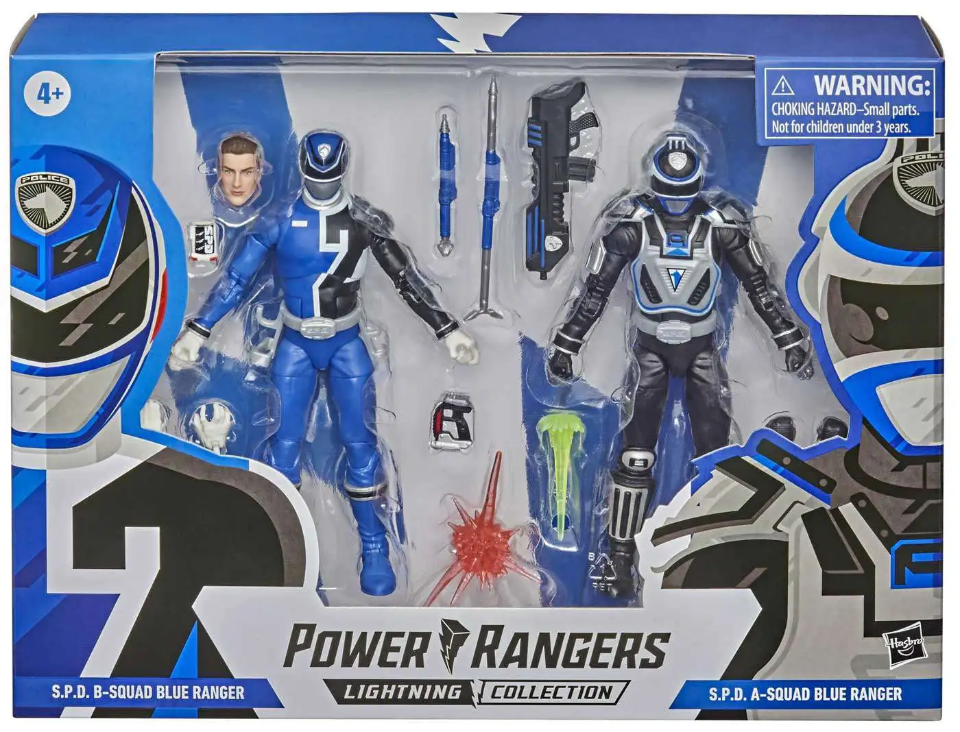 Cheap ๐ฅ Power Rangers S.P.D. Lightning Collection B-Squad Blue Ranger vs. A-Squad Blue Ranger Action Figure 2-Pack ๐ 4 Cheap ๐ฅ Power Rangers S.P.D. Lightning Collection B-Squad Blue Ranger vs. A-Squad Blue Ranger Action Figure 2-Pack ๐ - Image 2