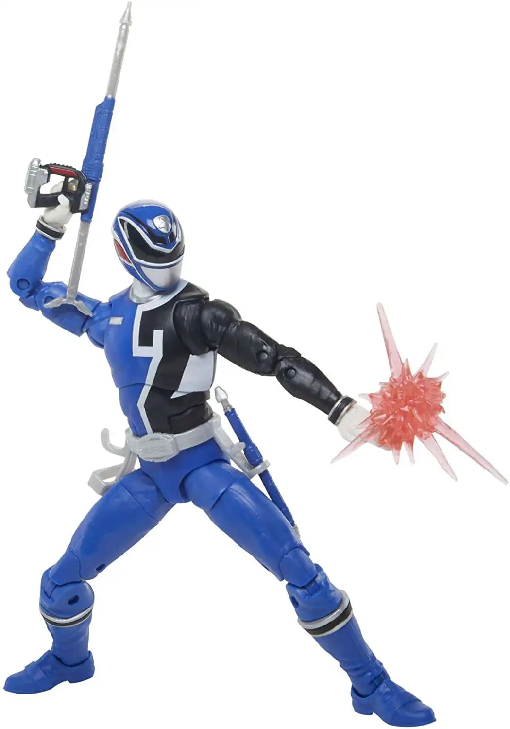 Cheap ๐ฅ Power Rangers S.P.D. Lightning Collection B-Squad Blue Ranger vs. A-Squad Blue Ranger Action Figure 2-Pack ๐ 6 Cheap ๐ฅ Power Rangers S.P.D. Lightning Collection B-Squad Blue Ranger vs. A-Squad Blue Ranger Action Figure 2-Pack ๐ - Image 4