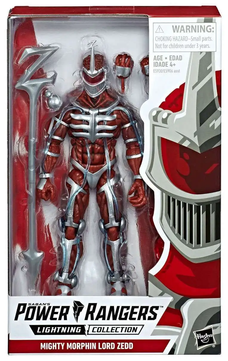 Cheap ๐ Power Rangers Mighty Morphin Lightning Collection Lord Zedd Action Figure ๐งจ 7 Cheap ๐ Power Rangers Mighty Morphin Lightning Collection Lord Zedd Action Figure ๐งจ - Image 5
