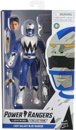 Best deal 😍 Power Rangers Lost Galaxy Lightning Collection Blue Ranger Action Figure [Lost Galaxy] 🤩