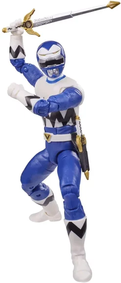 Best deal 😍 Power Rangers Lost Galaxy Lightning Collection Blue Ranger Action Figure [Lost Galaxy] 🤩 -Power Rangers shop lostgalaxyblueranger inset2