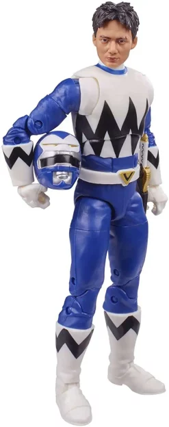 Best deal 😍 Power Rangers Lost Galaxy Lightning Collection Blue Ranger Action Figure [Lost Galaxy] 🤩 -Power Rangers shop lostgalaxyblueranger inset3