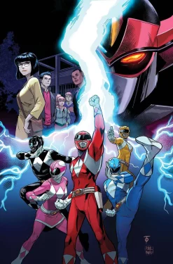 New 🤩 Boom Studios Go Go Power Rangers #20 Beyond The Grid Comic Book ✨