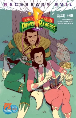 Coupon 👍 Boom Studios Mighty Morphin Power Rangers #40 Necessary Evil Exclusive Limited to 3000 Comic Book [Previews Exclusive SDCC 2019] 🥰