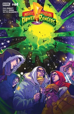 Budget 🎁 Boom Studios Mighty Morphin #7 Comic Book [Cover B Carlini Legacy Variant] 💯