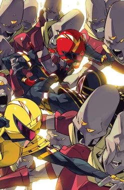 Hot Sale 😀 Boom Studios Power Rangers #7 Comic Book [Cover B Di Nicuolo Legacy Variant] ⭐