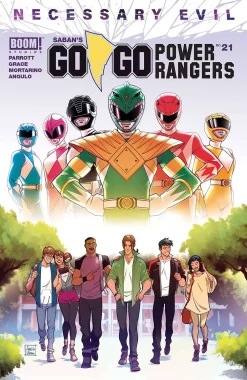 Best Sale 🤩 Boom Studios Go Go Power Rangers #21 Necessary Evil Comic Book 👍