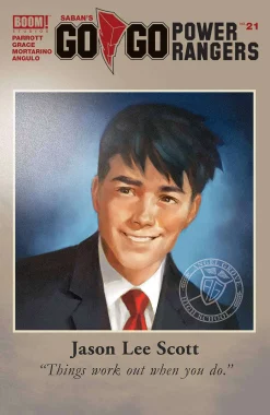 Deals 👏 Boom Studios Go Go Power Rangers #21 Necessary Evil Comic Book [Miguel Mercado Variant Cover B] 🔔