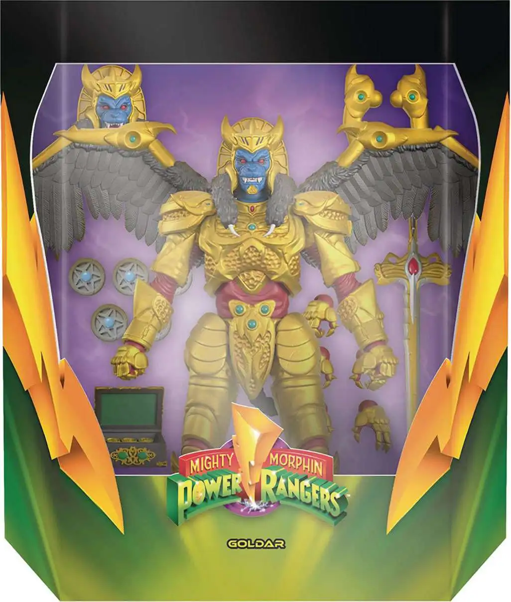 Coupon ๐ Mighty Morphin' Power Rangers Ultimates Goldar Action Figure (Pre-Order ships January) ๐ 3 Coupon ๐ Mighty Morphin' Power Rangers Ultimates Goldar Action Figure (Pre-Order ships January) ๐
