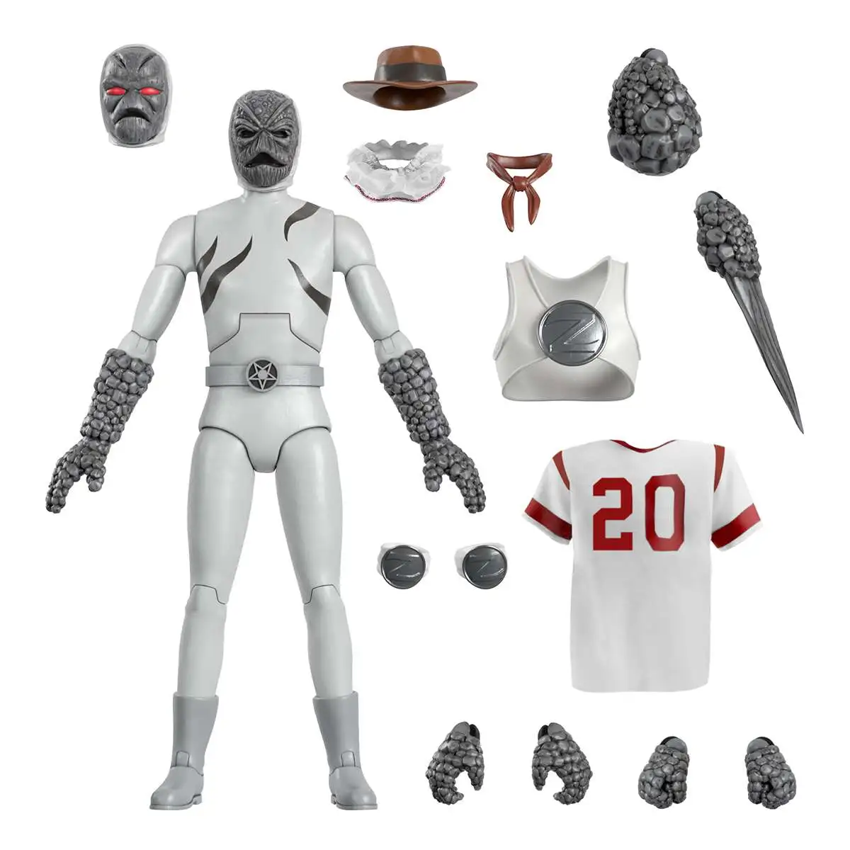 Flash Sale ❤️ Mighty Morphin' Power Rangers Ultimates Putty Patroller Action Figure (Pre-Order ships January) ⭐ 4 Flash Sale ❤️ Mighty Morphin' Power Rangers Ultimates Putty Patroller Action Figure (Pre-Order ships January) ⭐ - Image 2