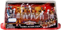 Best Pirce 😀 Power Rangers Megaforce Ultra Action Pack Exclusive Action Figure Set [Loose] 🧨