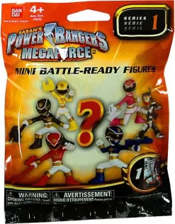 Flash Sale 👍 Power Rangers Megaforce Series 1 Mini Battle-Ready Figures Mystery Pack 👍
