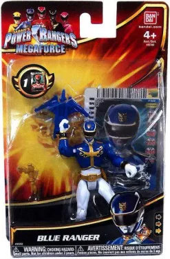 Deals ๐ Power Rangers Megaforce Blue Ranger Action Figure ๐