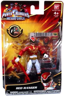 Best deal ๐ Power Rangers Megaforce Red Ranger Action Figure ๐