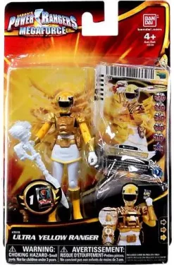 Discount โจ Power Rangers Megaforce Ultra Yellow Ranger Action Figure ๐