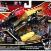 Best deal 😉 Power Rangers Megaforce Zord Builder Land Brothers Zord and Black Ranger Action Figure Set 💯 -Power Rangers shop megaforcelandblack