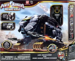Promo 🎁 Power Rangers Megaforce Lion Mechazord & Robo Knight Power Ranger Action Figure Vehicle ⌛