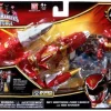 Outlet 🥰 Power Rangers Megaforce Zord Builder Sky Brothers Zord Vehicle and Red Ranger Action Figure Set [Damaged Package] ✔️ -Power Rangers shop megaforceskyreddp
