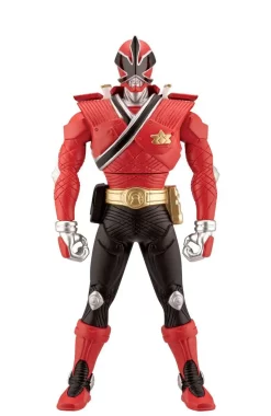 Brand new โจ Power Rangers Megaforce Ultra Morphin Red Ranger Action Figure ๐