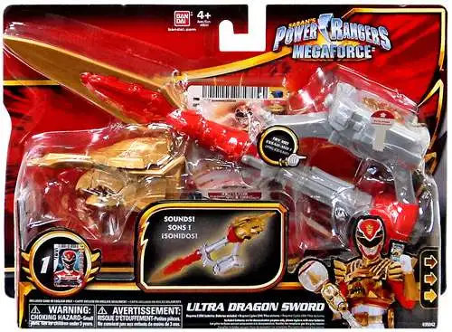 Best Pirce ๐ Power Rangers Megaforce Ultra Dragon Sword Roleplay Toy โค๏ธ 3 Best Pirce ๐ Power Rangers Megaforce Ultra Dragon Sword Roleplay Toy โค๏ธ