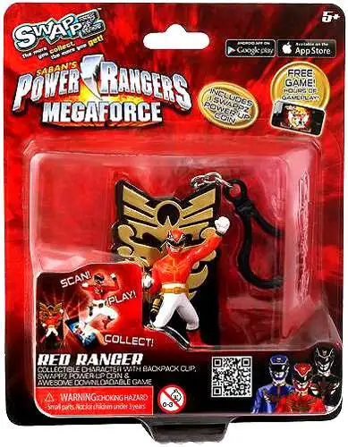 Outlet ๐ Power Rangers Megaforce Swappz Red Ranger Minifigure ๐ฅ 3 Outlet ๐ Power Rangers Megaforce Swappz Red Ranger Minifigure ๐ฅ