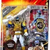 Cheap 💯 Power Rangers Megaforce Ultra Metallic Force Blue Ranger Action Figure 👏 -Power Rangers shop metallicultrablue