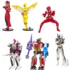 Outlet 🔥 Power Rangers Dino Thunder Micro PVC Series 2 Micro Series 2 PVC Figures 🌟 -Power Rangers shop microseries2setpowerrangersdinothunder