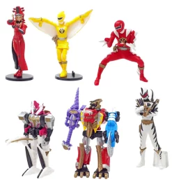 Outlet 🔥 Power Rangers Dino Thunder Micro PVC Series 2 Micro Series 2 PVC Figures 🌟