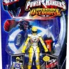 Best Pirce 😍 Power Rangers Operation Overdrive Mission Response Yellow Ranger Action Figure 🛒