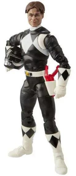 Coupon 😀 Power Rangers Mighty Morphin Lightning Collection Black Ranger Action Figure [Mighty Morphin] 👍 -Power Rangers shop mmprblackpowerrangers inset2