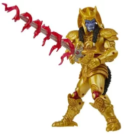 Flash Sale 👏 Power Rangers Mighty Morphin Lightning Collection Goldar Action Figure 😀