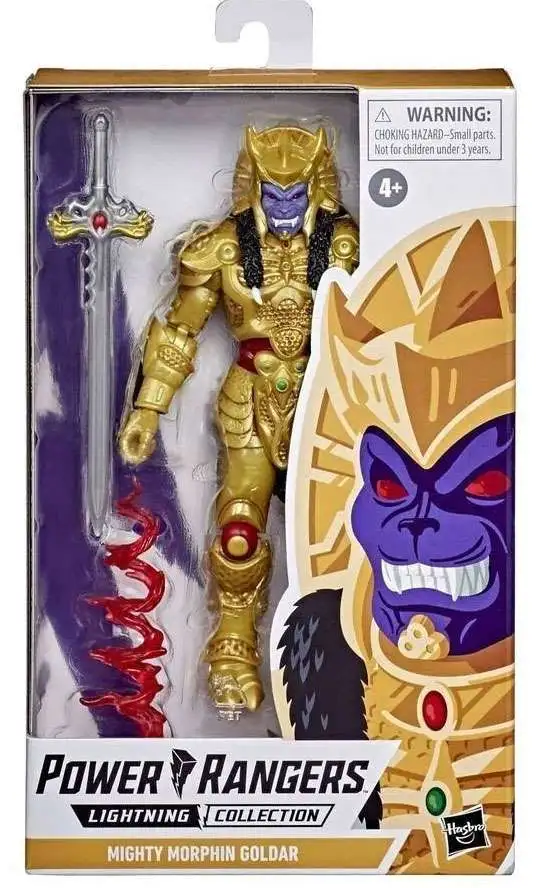 Flash Sale 👏 Power Rangers Mighty Morphin Lightning Collection Goldar Action Figure 😀 6 Flash Sale 👏 Power Rangers Mighty Morphin Lightning Collection Goldar Action Figure 😀 - Image 4