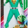 Best Pirce 👍 Power Rangers Mighty Morphin Green Ranger Action Figure 😀 -Power Rangers shop mmprgreen9inch