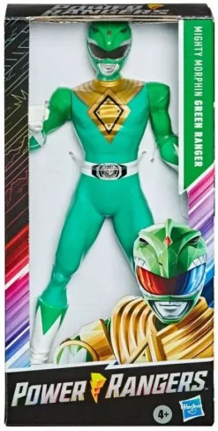 Best Pirce 👍 Power Rangers Mighty Morphin Green Ranger Action Figure 😀